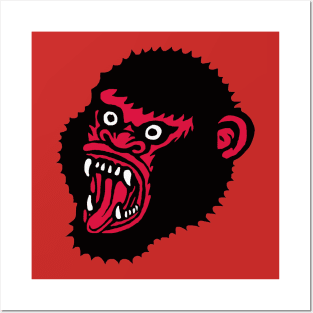 gorilla Posters and Art